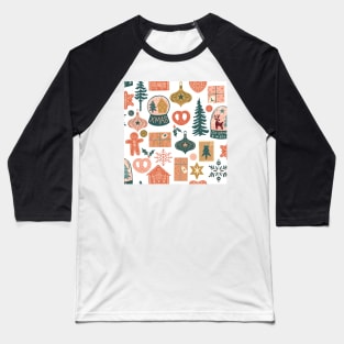 Festive and frosty Baseball T-Shirt